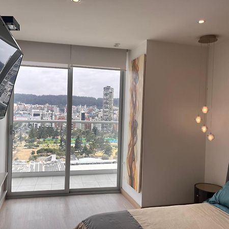 Suite Apartameto 1606 Espectacular Vista La Carolina, Piso 16 One - Quito Luaran gambar