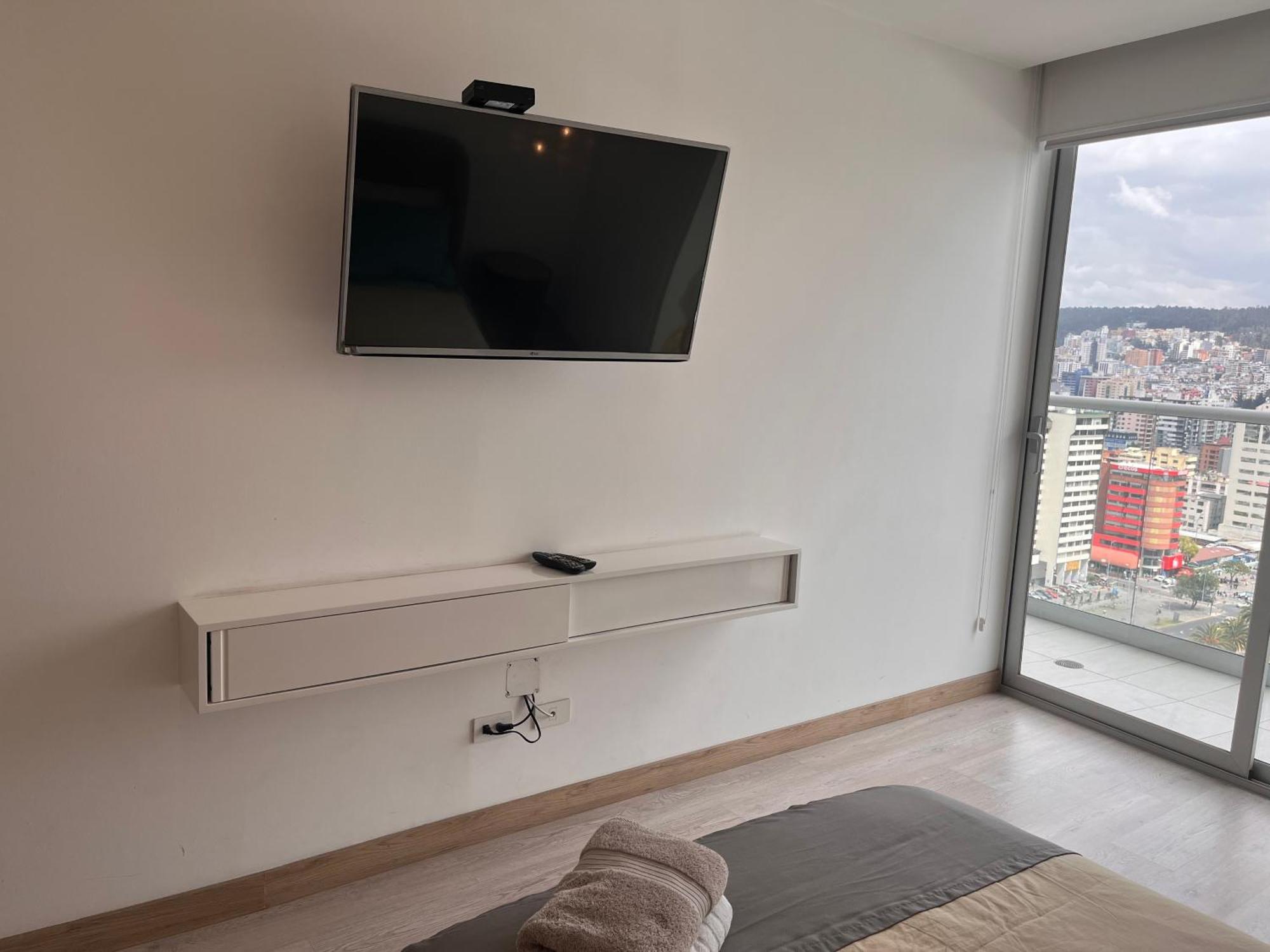 Suite Apartameto 1606 Espectacular Vista La Carolina, Piso 16 One - Quito Luaran gambar